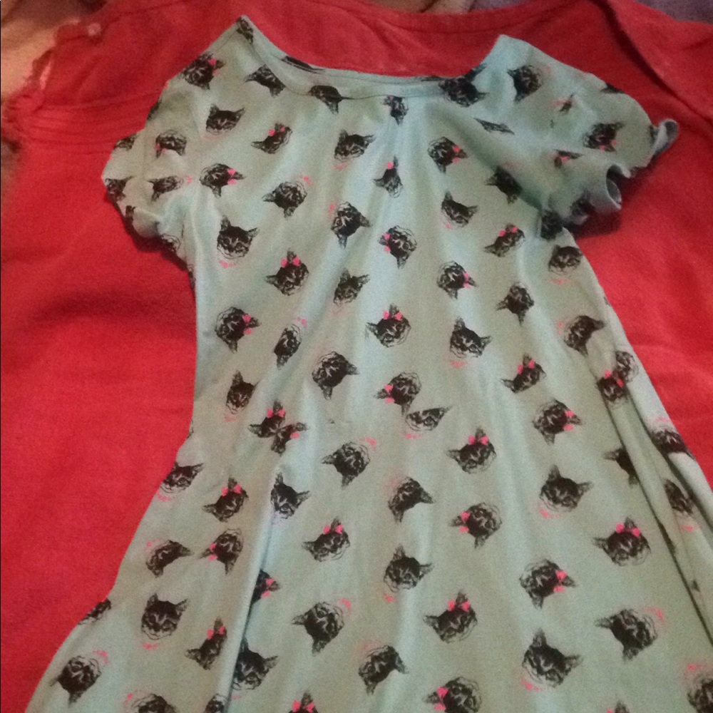 A dress